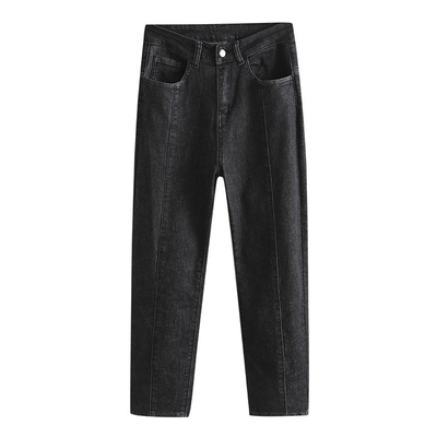 New Plus-Size Jeans Plus Extra Stretch High-Waisted Pants For Women