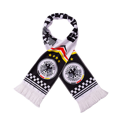 National Soccer Scarf Qatar Espana Brazil Portugal France Football Fans Scarves