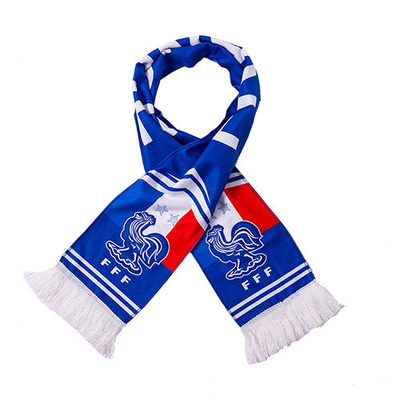 National Soccer Scarf Qatar Espana Brazil Portugal France Football Fans Scarves