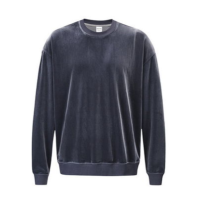50% Cotton 50% Polyester Regular Long Sleeve Sweatshirts Not Hooded