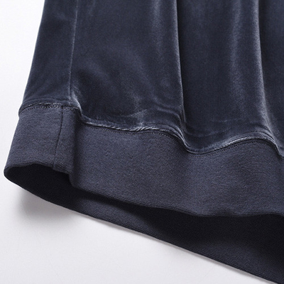 50% Cotton 50% Polyester Regular Long Sleeve Sweatshirts Not Hooded