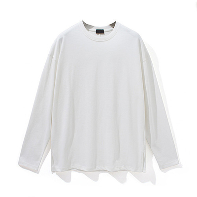 50% Cotton 50% Polyester Long Sleeve Sweatshirts French Terry Sweatshirt
