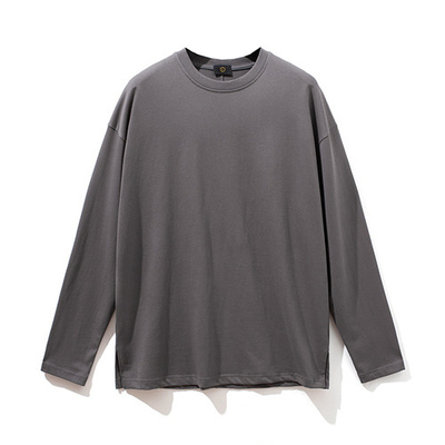 50% Cotton 50% Polyester Long Sleeve Sweatshirts French Terry Sweatshirt