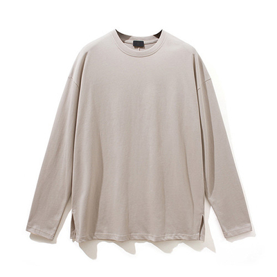 50% Cotton 50% Polyester Long Sleeve Sweatshirts French Terry Sweatshirt