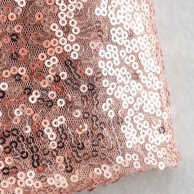 Sexy Sleeveless Temperament Sequins Polyester Skirt V Neck Skirt Dress