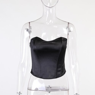 OEM 2023 spring and summer new fish bone polyester  small vest female