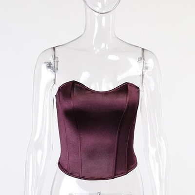 OEM 2023 spring and summer new fish bone polyester  small vest female