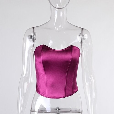 OEM 2023 spring and summer new fish bone polyester  small vest female