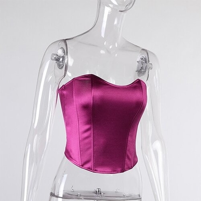 OEM 2023 spring and summer new fish bone polyester  small vest female