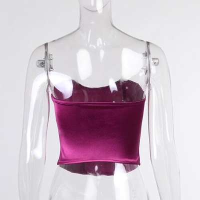 OEM 2023 spring and summer new fish bone polyester  small vest female