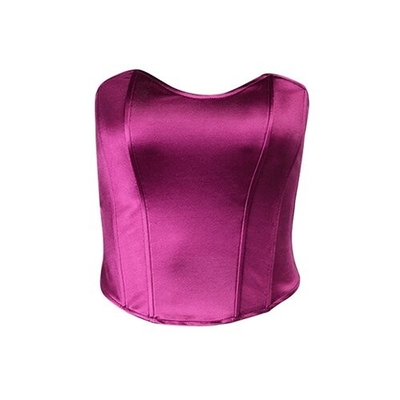 OEM 2023 spring and summer new fish bone polyester  small vest female