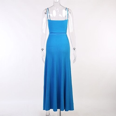 OEM Women's skirt 2022 Autumn new sexy polyester  wool sleeveless skirt dress