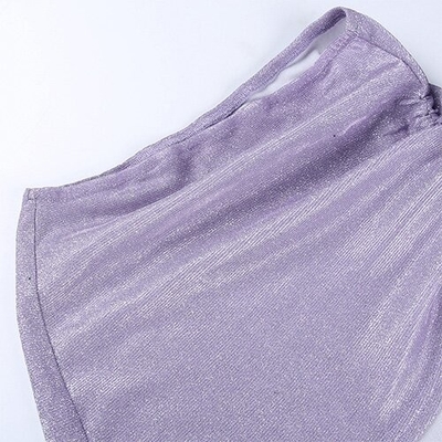OEM Summer newpolyester sleeveless parties sexy slim hot girl stereo flower design hanging neck top suits