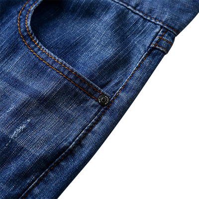 Summer Casual Loose Fit Denim Shorts Mens Polo Jean Shorts