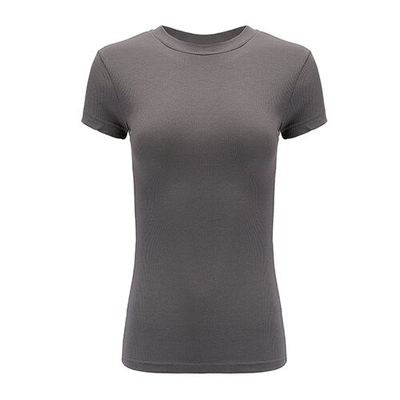 OEM T Bags Short Sleeve Big Breast Girl Sexy Repair Shirt European American Kardashian