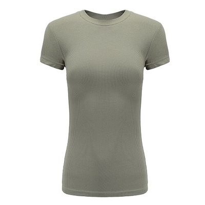 OEM T Bags Short Sleeve Big Breast Girl Sexy Repair Shirt European American Kardashian