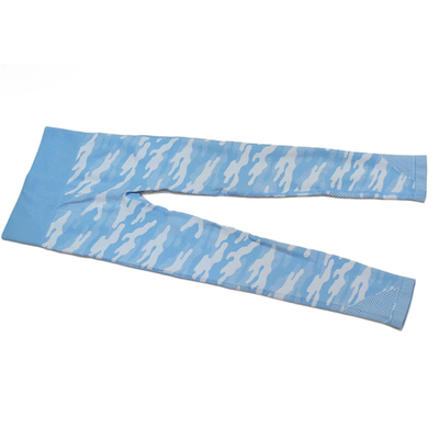 Custom GYM Fitness Apparel OEM Seamless Camo Leggings
