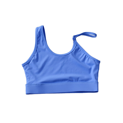 22% Nylon 78% Cotton GYM Fitness Leggings Blue Summer Fitness Yoga Suit